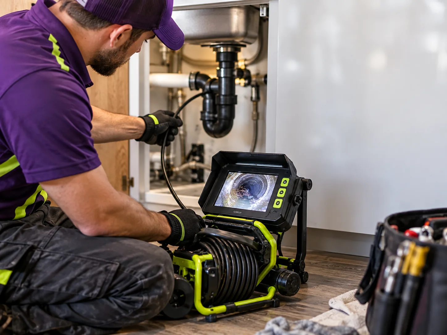 Drain Cleaning company in Harrisonville, NJ